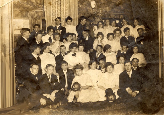 Halloween Party c.1900